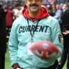 NFL Cleveland Browns Vs Minnesota Vikings Jason Sudeikis Game CURRENT Satin Jacket