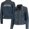NFL Jacksonville Jaguars Denim Jacket