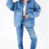 NFL Jacksonville Jaguars Denim Jacket For Women