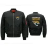 NFL Jacksonville Jaguars Military Black Jacket