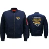 NFL Jacksonville Jaguars Military Blue Jacket