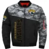NFL Jacksonville Jaguars Military Jacket