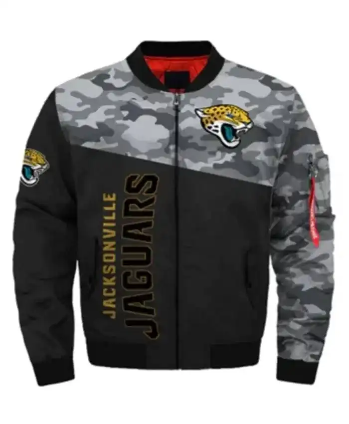 NFL Jacksonville Jaguars Military Jacket