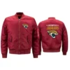 NFL Jacksonville Jaguars Military Red Jacket