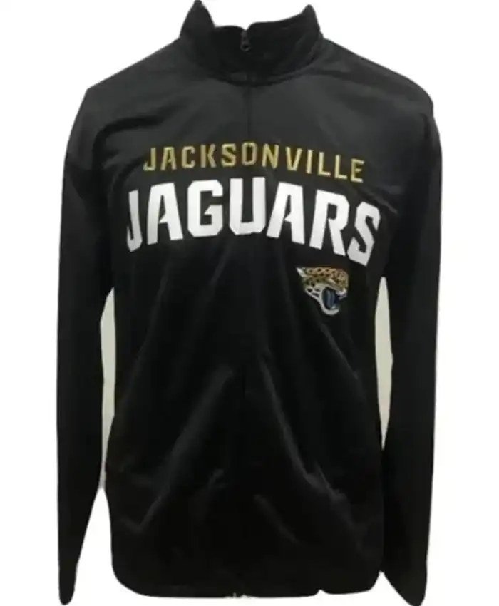 NFL Jacksonville Jaguars Track Jacket For Men