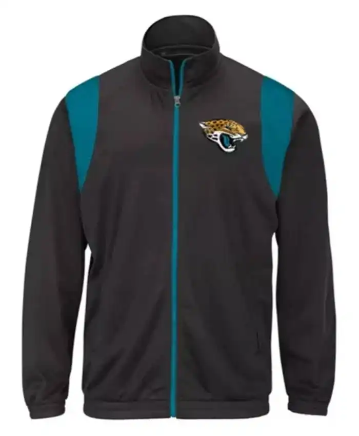 NFL Jacksonville Jaguars Track Jacket For Sale