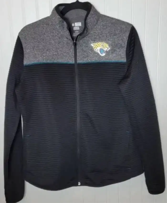 NFL Jacksonville Jaguars Track Jacket Style
