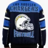 NFL Los Angeles Chargers Josiah Printed Bomber Jacket Men