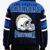 NFL Los Angeles Chargers Josiah Printed Bomber Jacket Women