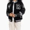 NFL Los Angeles Raiders World Champs Full Snap Varsity Jacket