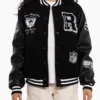NFL Los Angeles Raiders World Champs Varsity Jacket 