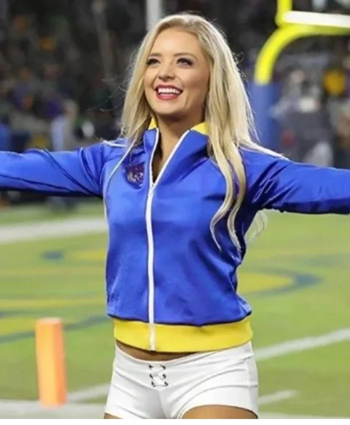 NFL Los Angeles Rams Cheerleaders Jacket