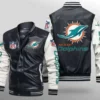NFL Miami Dolphins Leather Jacket 2
