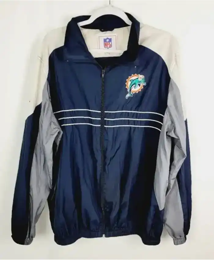 NFL Miami Dolphins Vintage Jacket 1