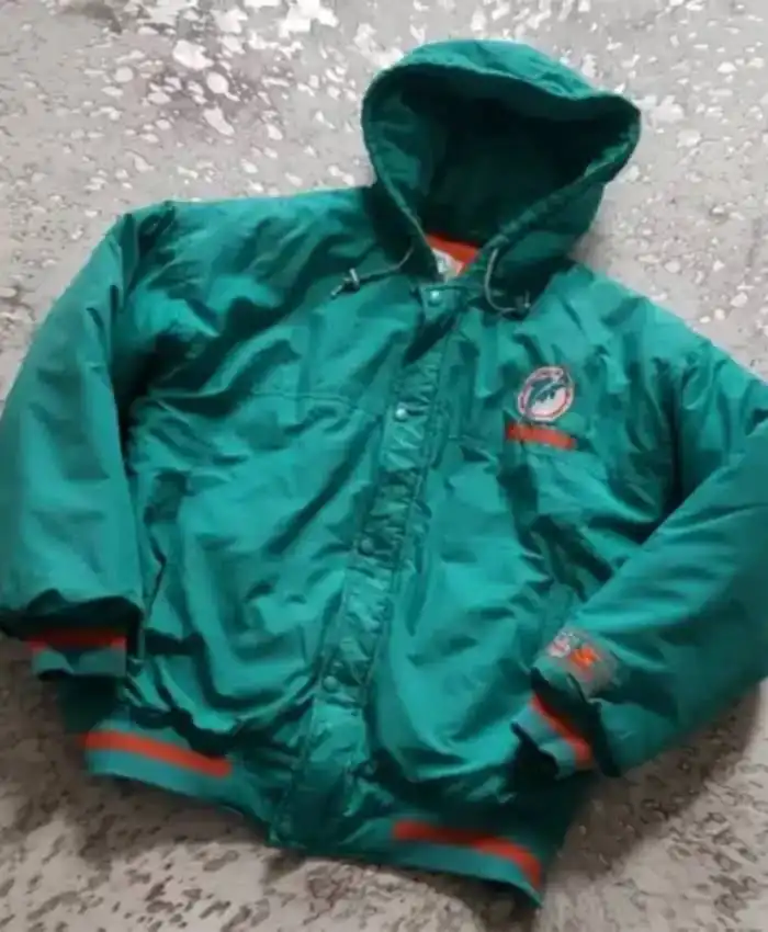 NFL Miami Dolphins Vintage Jacket 2
