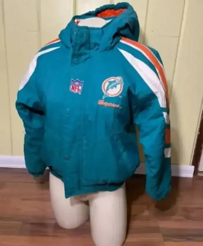 NFL Miami Dolphins Vintage Jacket 3
