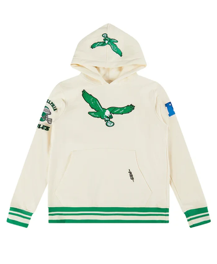 NFL Philadelphia Eagles Retro Hoodie