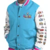 NFL San Francisco Bay Area 2026 All Event Super Bowl LX Blue Bomber Varsity Jacket