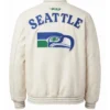 NFL Seattle Seahawks 2026 Cream Jacket