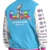 NFL Super Bowl All Event Logo Varsity Jacket