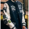 NFL Super Bowl LX 2026 Santa Clara CA Marshawn Lynch Beastmode Seattle Seahawks Wool Varsity Jacket