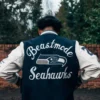 NFL Super Bowl LX Wool Varsity Jacket