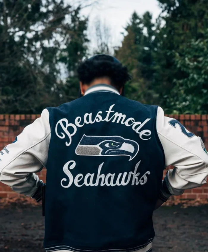 NFL Super Bowl LX Wool Varsity Jacket