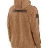 NFL Washington Commanders Salute To Service Brown Pullover Fleece Hoodie