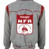NFR Rodeo Las Vegas Grey Contestant Jacket
