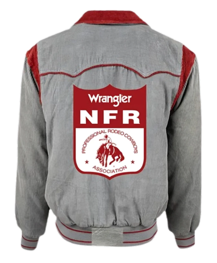 NFR Rodeo Las Vegas Grey Contestant Jacket