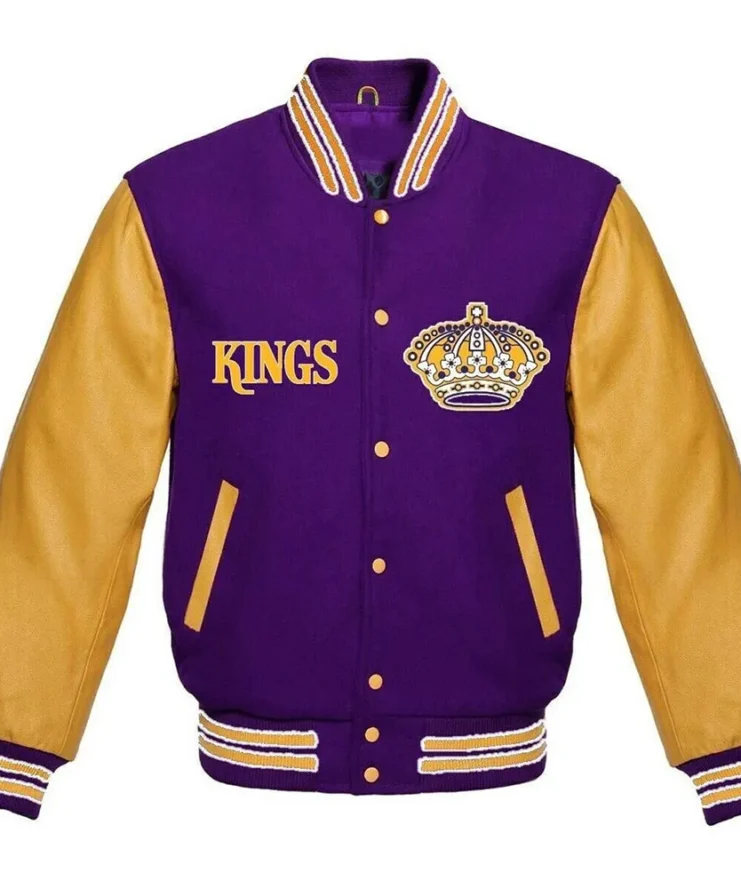NHL LA Kings Varsity Jacket