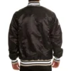 NHL Los Angeles Kings Black Satin Jacket Back