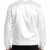 NWS Nascar Race Lemans White Jacket Men