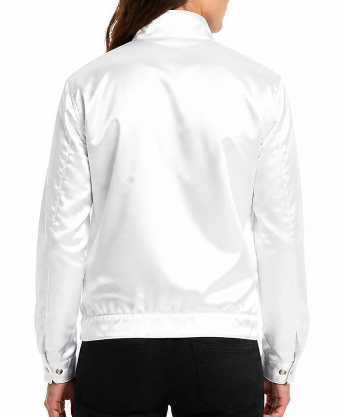 NWS Nascar Race Lemans White Jacket Women
