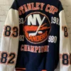 NY Islanders Championship Varsity Jacket