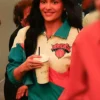 NY Knicks Kylie Jenner Game Vintage Jacket