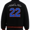 NY Knicks Raekwon Varsity Jacket Men