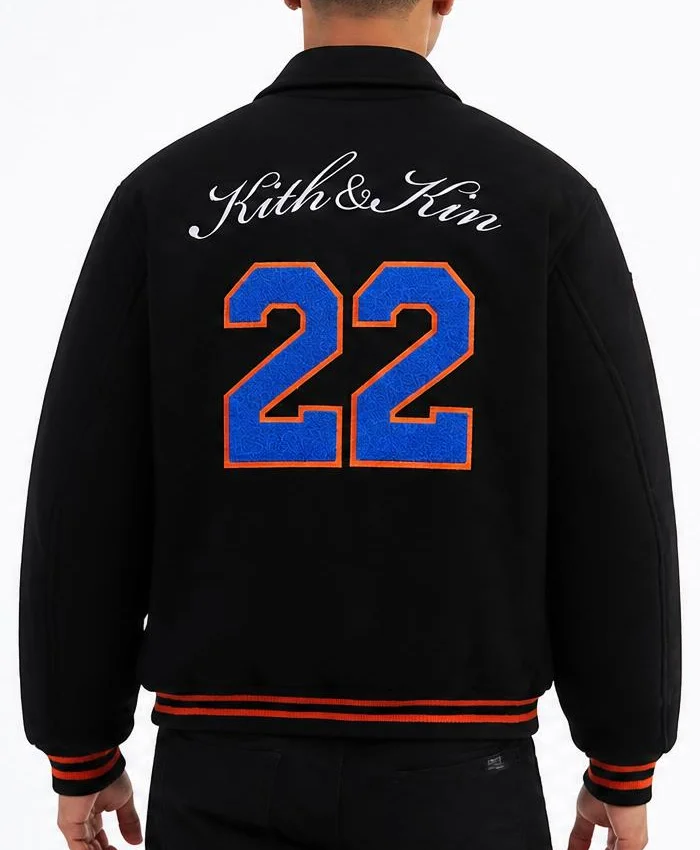 NY Knicks Raekwon Varsity Jacket Men