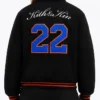 NY Knicks Raekwon Varsity Jacket Women