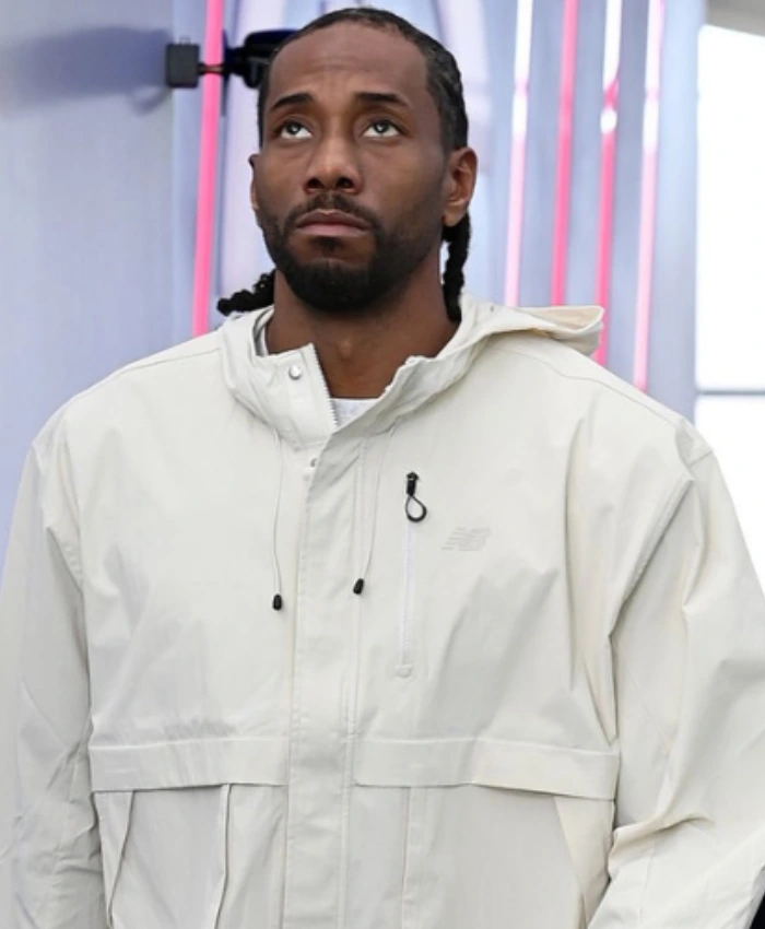 NY Knicks Vs LA Clippers Kawhi Leonard Jacket