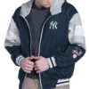NY Yankees Legacy Lightweight Hooded Jacket