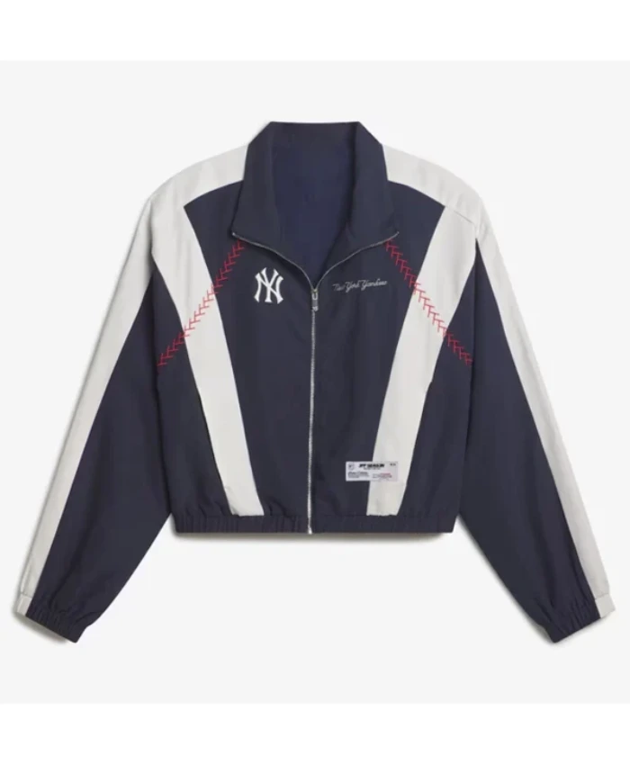 NY Yankees Off-Season x MLB Navy Full-Zip Jacket