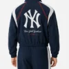 NY Yankees Off-Season x MLB Navy Full-Zip Tracksuit Men