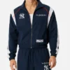 NY Yankees Off-Season x MLB Navy Full-Zip Tracksuit Mens
