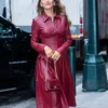 NYC 2025 Blake Lively Leather Dress