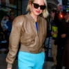 NYC 2025 Naomi Watts Cropped Jacket