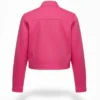 NYC 2026 Megan Moroney Rising Canes Cropped Jacket
