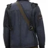 NYC A Quiet Place Part III Cillian Murphy Navy Blue Jacket
