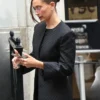 NYC Hailey Bieber NYSE Building Blazer