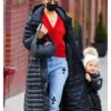 NYC Irina Shayk Hooded Coat